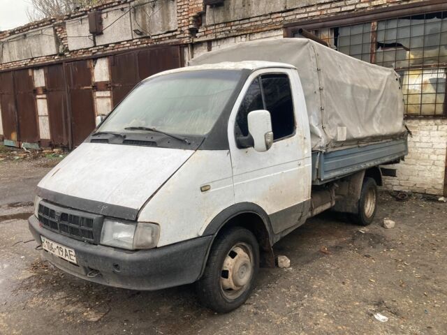 Білий ГАЗ 3302 ГАЗель, об'ємом двигуна 2.3 л та пробігом 250 тис. км за 761 $, фото 2 на Automoto.ua