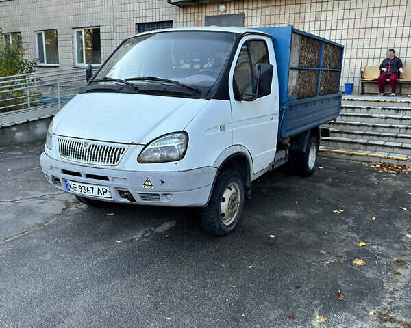Білий ГАЗ 3302 ГАЗель, об'ємом двигуна 2.46 л та пробігом 330 тис. км за 2500 $, фото 1 на Automoto.ua