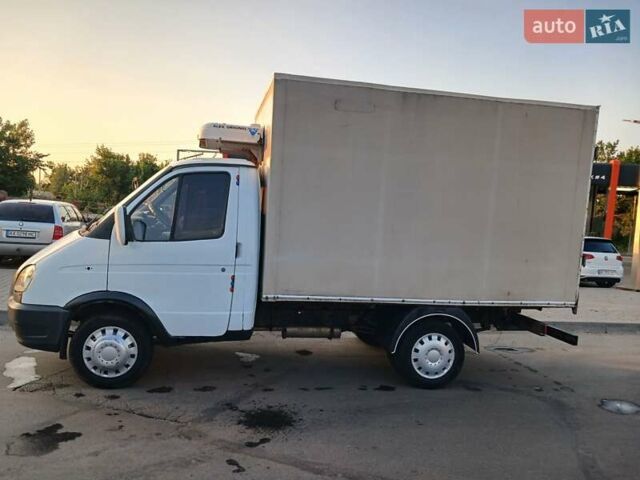Белый ГАЗ 3302 ГАЗель, объемом двигателя 2.29 л и пробегом 100 тыс. км за 2500 $, фото 1 на Automoto.ua