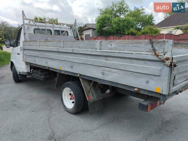 Білий ГАЗ 3302 ГАЗель, об'ємом двигуна 2.3 л та пробігом 280 тис. км за 2100 $, фото 4 на Automoto.ua
