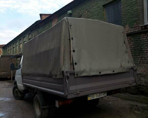 Білий ГАЗ 3302 ГАЗель, об'ємом двигуна 2.4 л та пробігом 205 тис. км за 2000 $, фото 4 на Automoto.ua