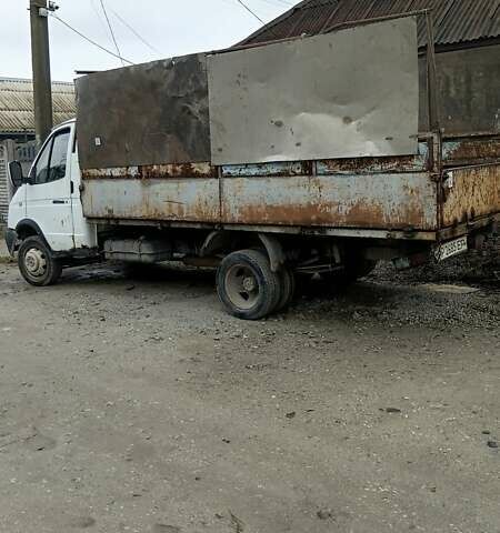 Белый ГАЗ 3302 ГАЗель, объемом двигателя 2.3 л и пробегом 200 тыс. км за 2200 $, фото 2 на Automoto.ua