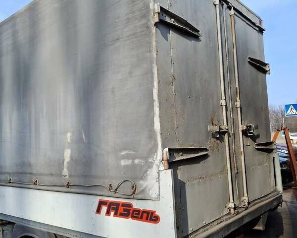 Белый ГАЗ 3302 ГАЗель, объемом двигателя 2.29 л и пробегом 145 тыс. км за 2700 $, фото 3 на Automoto.ua
