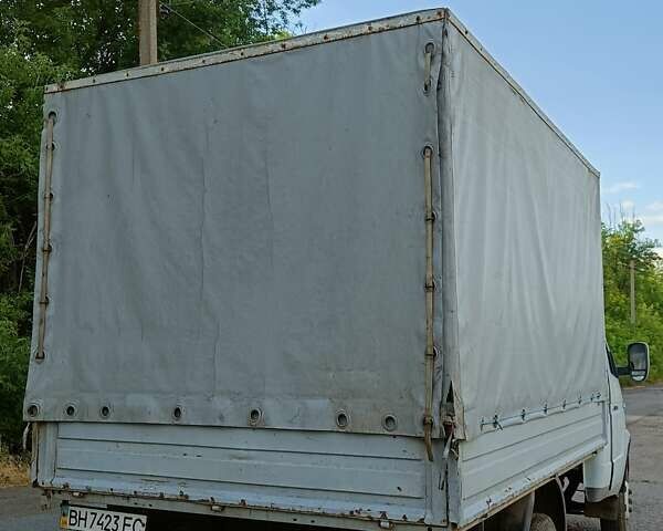 Белый ГАЗ 3302 ГАЗель, объемом двигателя 2.5 л и пробегом 200 тыс. км за 3000 $, фото 5 на Automoto.ua