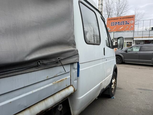 Белый ГАЗ 3302 ГАЗель, объемом двигателя 2.9 л и пробегом 100 тыс. км за 2138 $, фото 4 на Automoto.ua