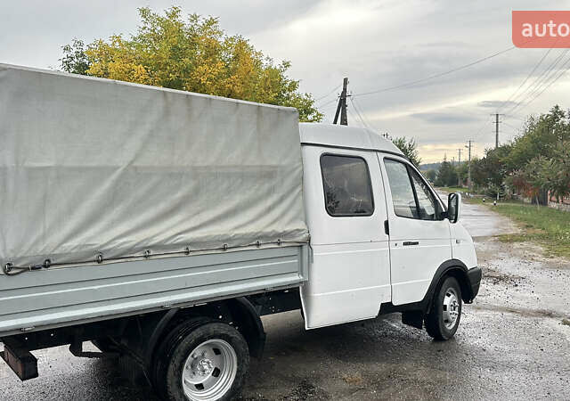 Білий ГАЗ 3302 ГАЗель, об'ємом двигуна 2.89 л та пробігом 290 тис. км за 2900 $, фото 1 на Automoto.ua