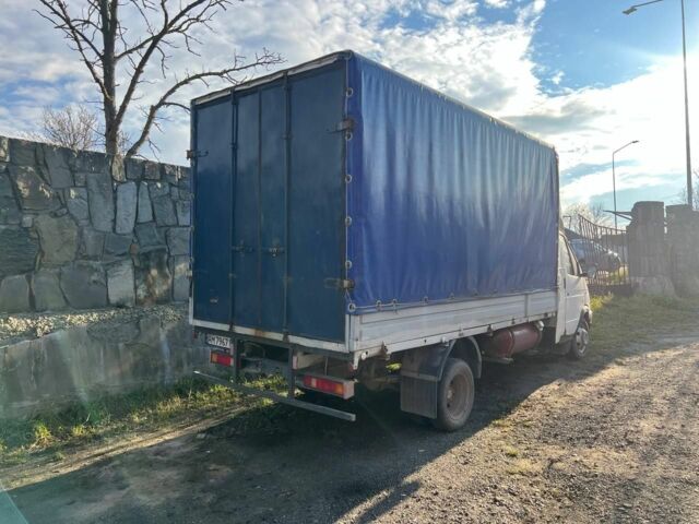 Білий ГАЗ 3302 ГАЗель, об'ємом двигуна 2.5 л та пробігом 230 тис. км за 2900 $, фото 1 на Automoto.ua