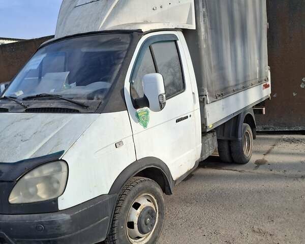Белый ГАЗ 3302 ГАЗель, объемом двигателя 2.29 л и пробегом 145 тыс. км за 2700 $, фото 2 на Automoto.ua