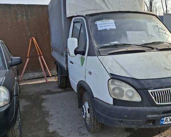 Белый ГАЗ 3302 ГАЗель, объемом двигателя 2.29 л и пробегом 145 тыс. км за 2700 $, фото 1 на Automoto.ua
