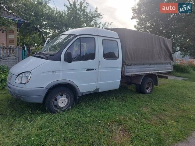 Белый ГАЗ 3302 ГАЗель, объемом двигателя 2.29 л и пробегом 121 тыс. км за 3200 $, фото 1 на Automoto.ua