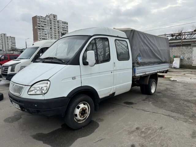Белый ГАЗ 3302 ГАЗель, объемом двигателя 2.9 л и пробегом 100 тыс. км за 2138 $, фото 1 на Automoto.ua