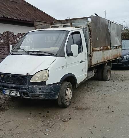 Белый ГАЗ 3302 ГАЗель, объемом двигателя 2.3 л и пробегом 200 тыс. км за 2200 $, фото 3 на Automoto.ua