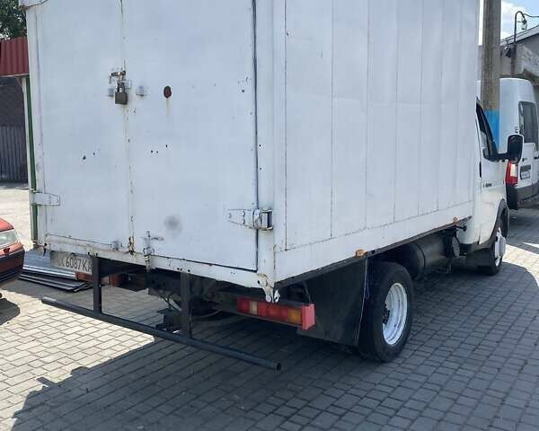 Білий ГАЗ 3302 ГАЗель, об'ємом двигуна 2.29 л та пробігом 201 тис. км за 1599 $, фото 11 на Automoto.ua