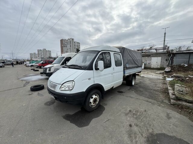 Белый ГАЗ 3302 ГАЗель, объемом двигателя 2.9 л и пробегом 100 тыс. км за 2138 $, фото 3 на Automoto.ua
