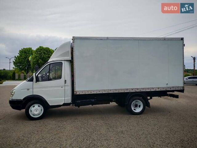 Белый ГАЗ 3302 ГАЗель, объемом двигателя 0 л и пробегом 290 тыс. км за 4400 $, фото 1 на Automoto.ua