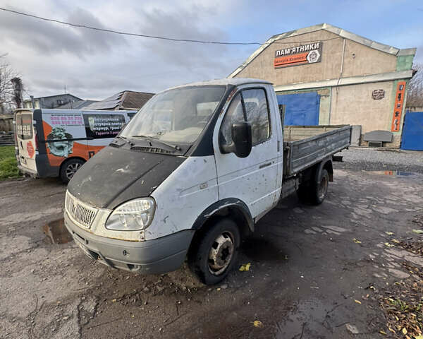 Белый ГАЗ 3302 ГАЗель, объемом двигателя 2.46 л и пробегом 100 тыс. км за 2300 $, фото 2 на Automoto.ua