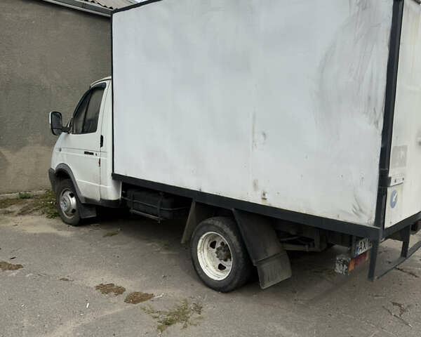 Білий ГАЗ 3302 ГАЗель, об'ємом двигуна 2.5 л та пробігом 250 тис. км за 2500 $, фото 1 на Automoto.ua