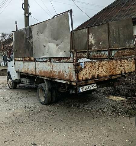 Белый ГАЗ 3302 ГАЗель, объемом двигателя 2.3 л и пробегом 200 тыс. км за 2200 $, фото 1 на Automoto.ua