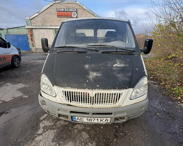 Белый ГАЗ 3302 ГАЗель, объемом двигателя 2.46 л и пробегом 100 тыс. км за 2300 $, фото 1 на Automoto.ua