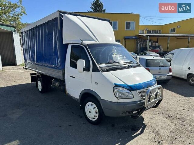 Белый ГАЗ 3302 ГАЗель, объемом двигателя 2.29 л и пробегом 220 тыс. км за 3500 $, фото 2 на Automoto.ua
