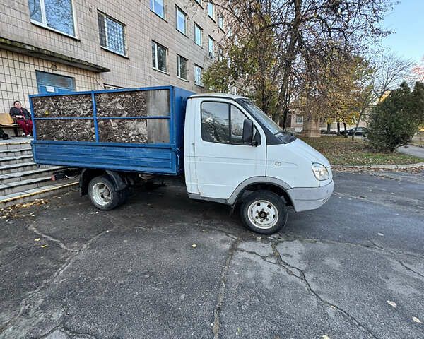 Білий ГАЗ 3302 ГАЗель, об'ємом двигуна 2.46 л та пробігом 330 тис. км за 2500 $, фото 3 на Automoto.ua