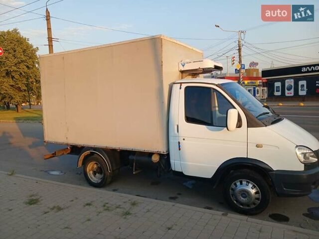 Белый ГАЗ 3302 ГАЗель, объемом двигателя 2.29 л и пробегом 100 тыс. км за 2600 $, фото 4 на Automoto.ua