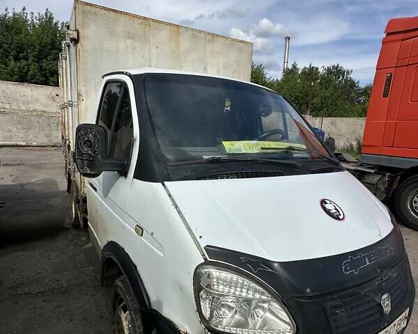 Білий ГАЗ 3302 ГАЗель, об'ємом двигуна 2.89 л та пробігом 100 тис. км за 3597 $, фото 1 на Automoto.ua