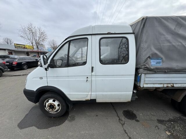 Белый ГАЗ 3302 ГАЗель, объемом двигателя 2.9 л и пробегом 100 тыс. км за 2138 $, фото 2 на Automoto.ua