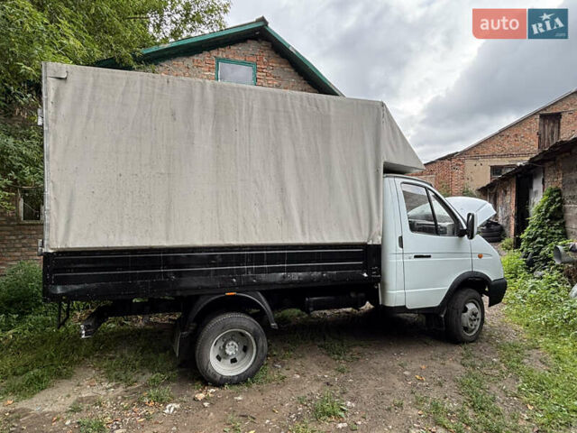 Белый ГАЗ 3302 ГАЗель, объемом двигателя 2.3 л и пробегом 100 тыс. км за 2500 $, фото 1 на Automoto.ua