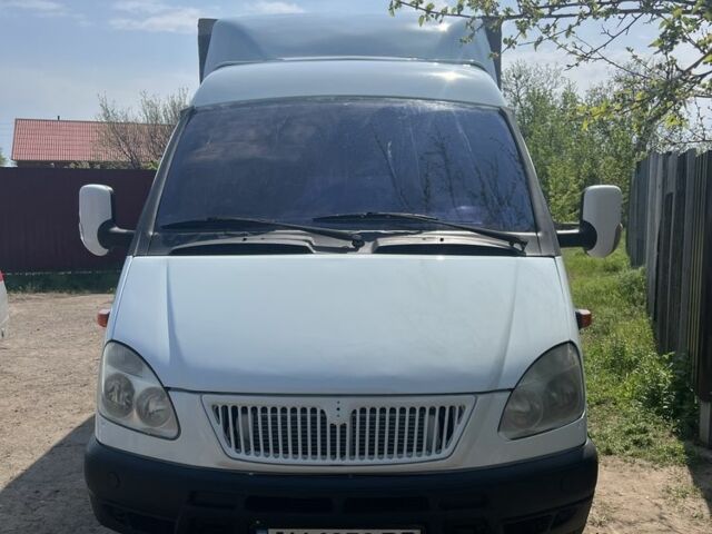 Білий ГАЗ 3302 ГАЗель, об'ємом двигуна 2.3 л та пробігом 230 тис. км за 3800 $, фото 2 на Automoto.ua