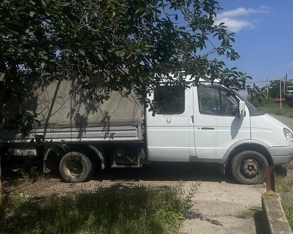 Белый ГАЗ 3302 ГАЗель, объемом двигателя 2.46 л и пробегом 2 тыс. км за 2800 $, фото 3 на Automoto.ua