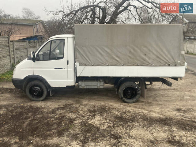 Белый ГАЗ 3302 ГАЗель, объемом двигателя 2.5 л и пробегом 28 тыс. км за 3200 $, фото 4 на Automoto.ua