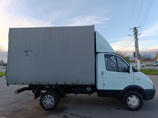 Белый ГАЗ 3302 ГАЗель, объемом двигателя 2.5 л и пробегом 285 тыс. км за 1900 $, фото 1 на Automoto.ua