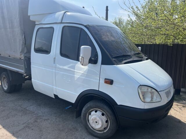 Білий ГАЗ 3302 ГАЗель, об'ємом двигуна 2.3 л та пробігом 230 тис. км за 3800 $, фото 3 на Automoto.ua