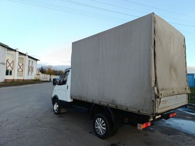 Белый ГАЗ 3302 ГАЗель, объемом двигателя 2.5 л и пробегом 285 тыс. км за 1900 $, фото 5 на Automoto.ua