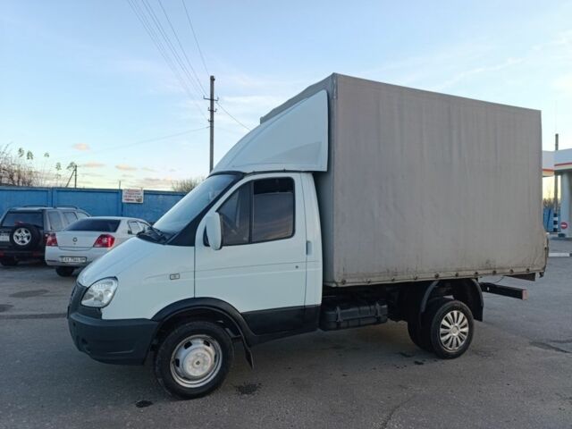 Белый ГАЗ 3302 ГАЗель, объемом двигателя 2.5 л и пробегом 285 тыс. км за 1900 $, фото 2 на Automoto.ua