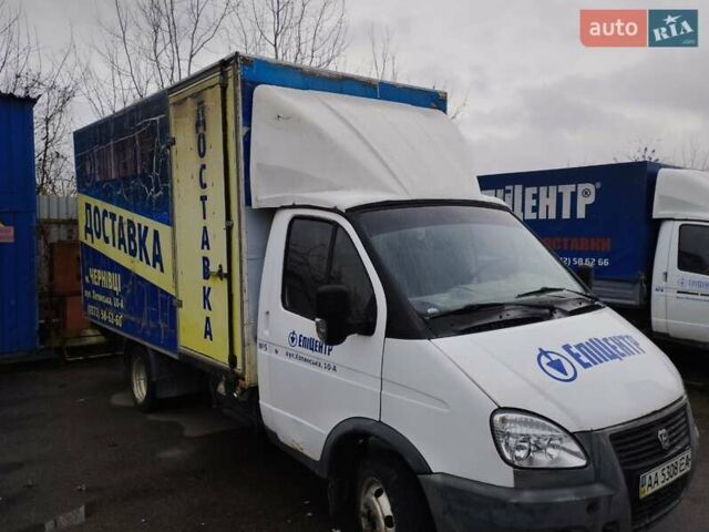 Белый ГАЗ 3302 ГАЗель, объемом двигателя 2.5 л и пробегом 290 тыс. км за 1800 $, фото 1 на Automoto.ua
