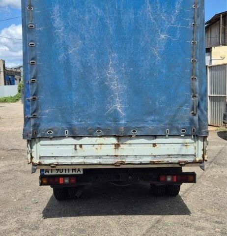Білий ГАЗ 3302 ГАЗель, об'ємом двигуна 2.5 л та пробігом 185 тис. км за 2700 $, фото 4 на Automoto.ua