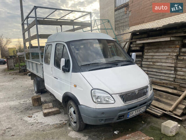 Білий ГАЗ 3302 ГАЗель, об'ємом двигуна 2.45 л та пробігом 236 тис. км за 4000 $, фото 1 на Automoto.ua