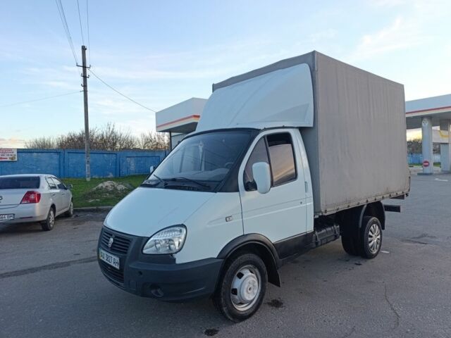 Белый ГАЗ 3302 ГАЗель, объемом двигателя 2.5 л и пробегом 285 тыс. км за 1900 $, фото 10 на Automoto.ua