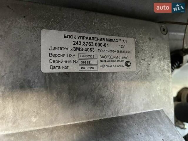 Белый ГАЗ 3302 ГАЗель, объемом двигателя 2.3 л и пробегом 34 тыс. км за 4400 $, фото 11 на Automoto.ua