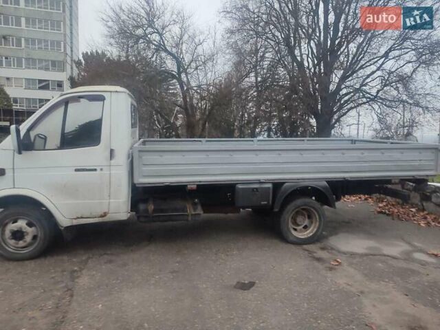 Білий ГАЗ 3302 ГАЗель, об'ємом двигуна 2.46 л та пробігом 9 тис. км за 4500 $, фото 1 на Automoto.ua