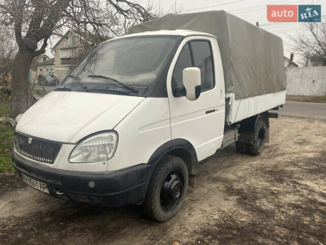 Белый ГАЗ 3302 ГАЗель, объемом двигателя 2.5 л и пробегом 28 тыс. км за 3200 $, фото 1 на Automoto.ua