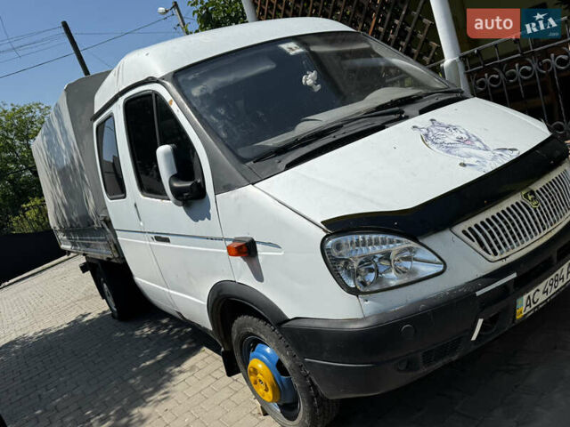 Белый ГАЗ 3302 ГАЗель, объемом двигателя 0 л и пробегом 184 тыс. км за 5500 $, фото 2 на Automoto.ua