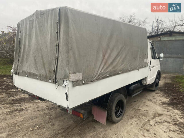 Белый ГАЗ 3302 ГАЗель, объемом двигателя 2.5 л и пробегом 28 тыс. км за 3200 $, фото 2 на Automoto.ua