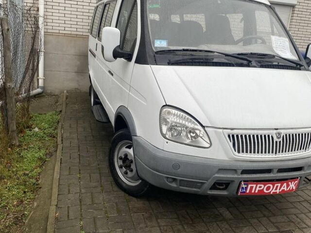 Белый ГАЗ 3302 ГАЗель, объемом двигателя 2.5 л и пробегом 93 тыс. км за 1900 $, фото 2 на Automoto.ua