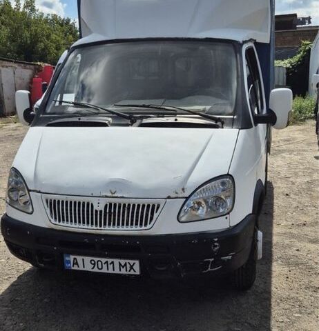 Білий ГАЗ 3302 ГАЗель, об'ємом двигуна 2.5 л та пробігом 185 тис. км за 2700 $, фото 1 на Automoto.ua