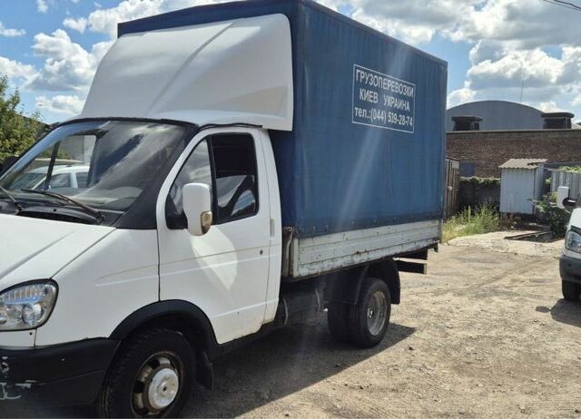 Білий ГАЗ 3302 ГАЗель, об'ємом двигуна 2.5 л та пробігом 185 тис. км за 2700 $, фото 3 на Automoto.ua