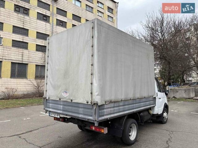 Белый ГАЗ 3302 ГАЗель, объемом двигателя 2.5 л и пробегом 168 тыс. км за 3500 $, фото 3 на Automoto.ua