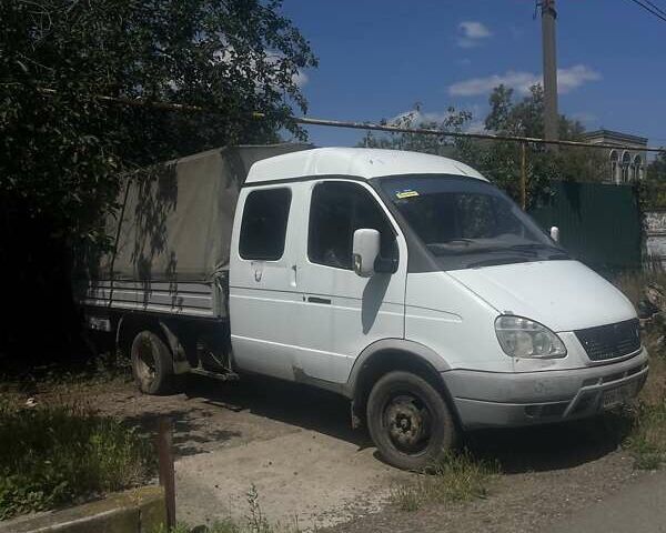 Белый ГАЗ 3302 ГАЗель, объемом двигателя 2.46 л и пробегом 2 тыс. км за 2800 $, фото 2 на Automoto.ua